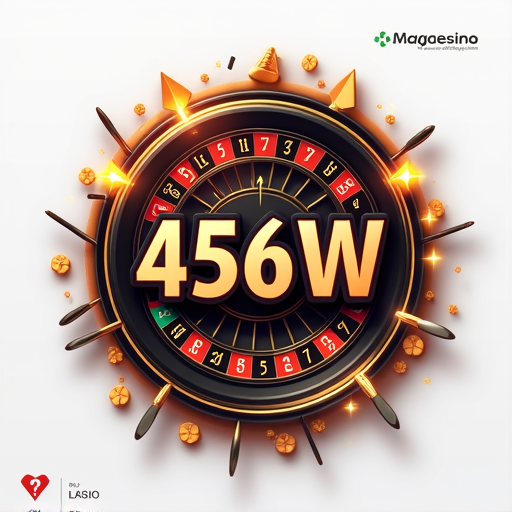 456w